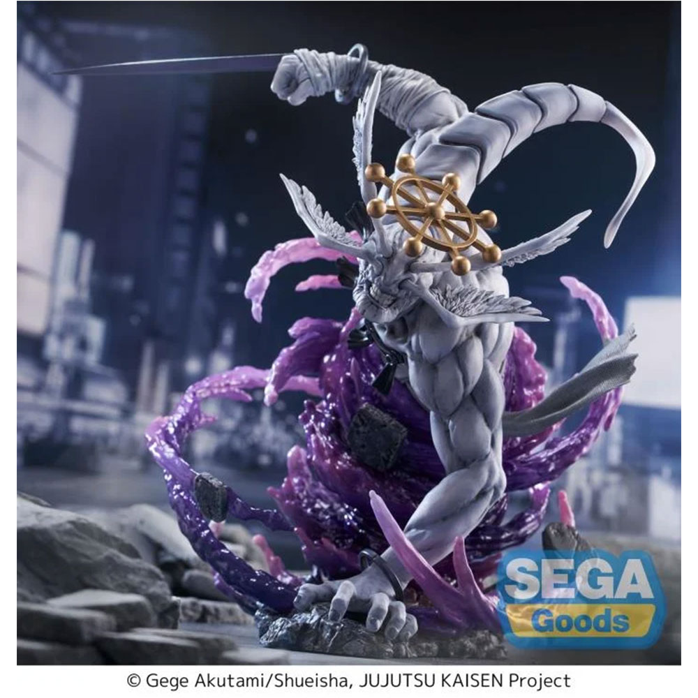 PREORDEN: SEGA FiGURiZM: Jujutsu Kaisen: Eight-Handled Sword Divergent Sila Divine General Mahoraga - Image 2