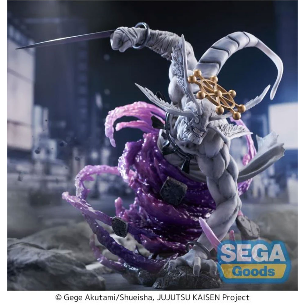 PREORDEN: SEGA FiGURiZM: Jujutsu Kaisen: Eight-Handled Sword Divergent Sila Divine General Mahoraga - Image 3