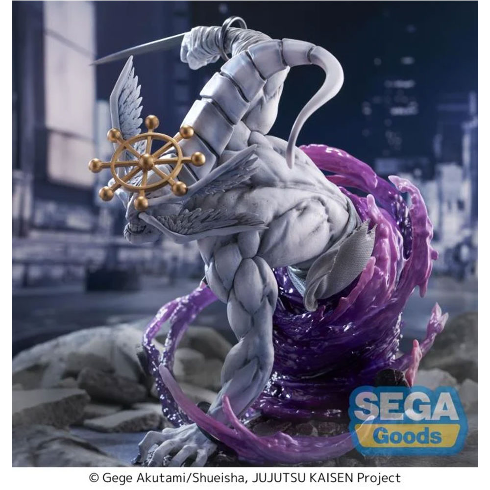 PREORDEN: SEGA FiGURiZM: Jujutsu Kaisen: Eight-Handled Sword Divergent Sila Divine General Mahoraga - Image 4