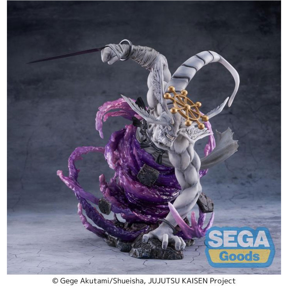 PREORDEN: SEGA FiGURiZM: Jujutsu Kaisen: Eight-Handled Sword Divergent Sila Divine General Mahoraga - Image 6