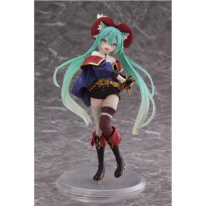 PREORDEN: Character Vocaloid Series: Hatsune Miku Wonderland: Puss in Boots - Reissue