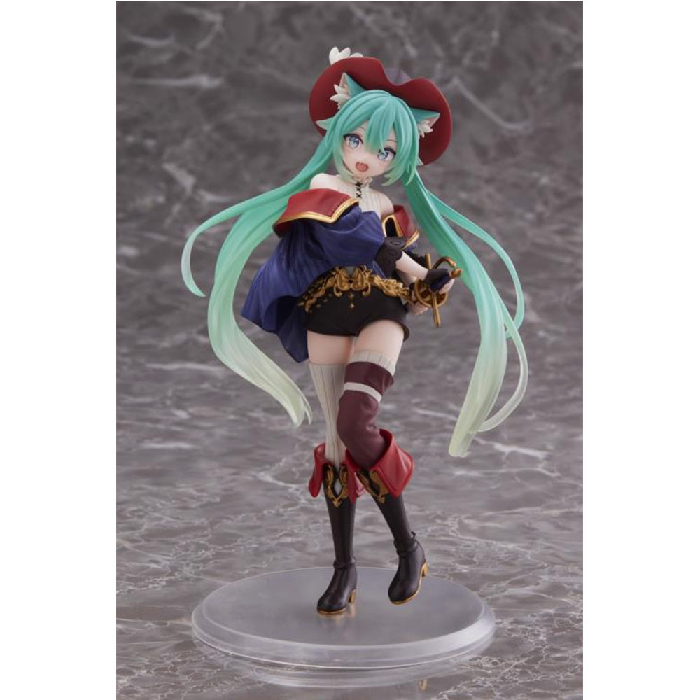 PREORDEN: Character Vocaloid Series: Hatsune Miku Wonderland: Puss in Boots - Reissue