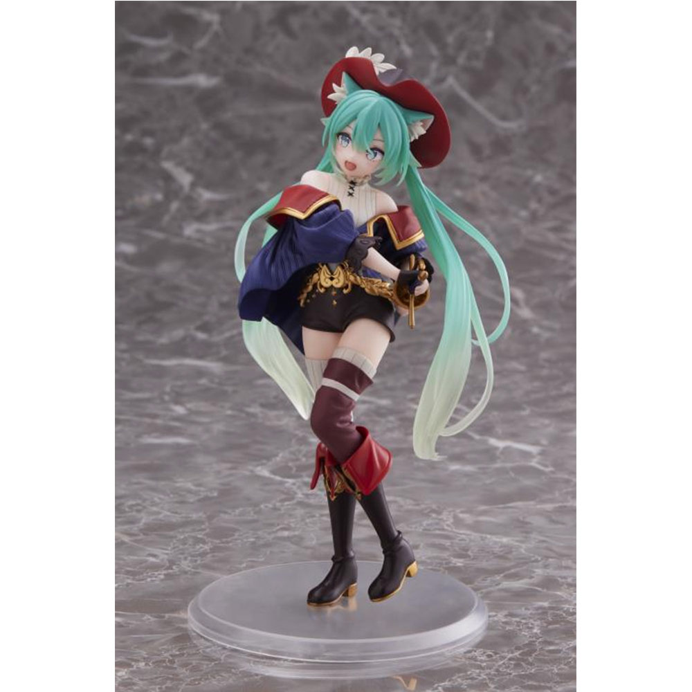 PREORDEN: Character Vocaloid Series: Hatsune Miku Wonderland: Puss in Boots - Reissue - Image 2