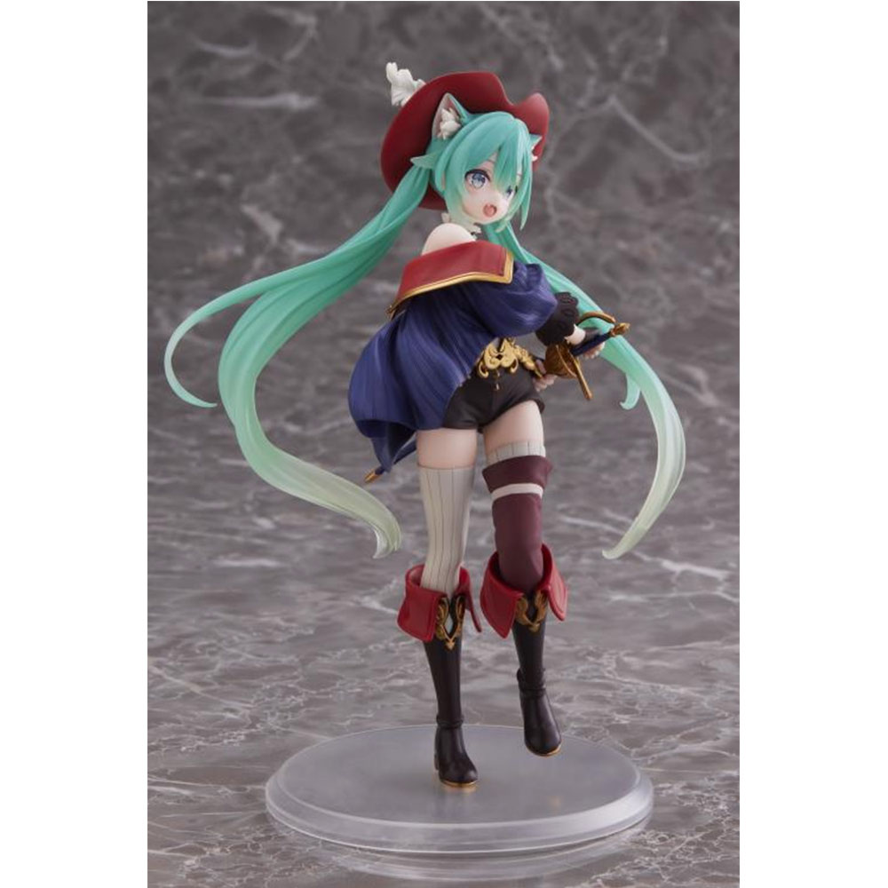 PREORDEN: Character Vocaloid Series: Hatsune Miku Wonderland: Puss in Boots - Reissue - Image 4