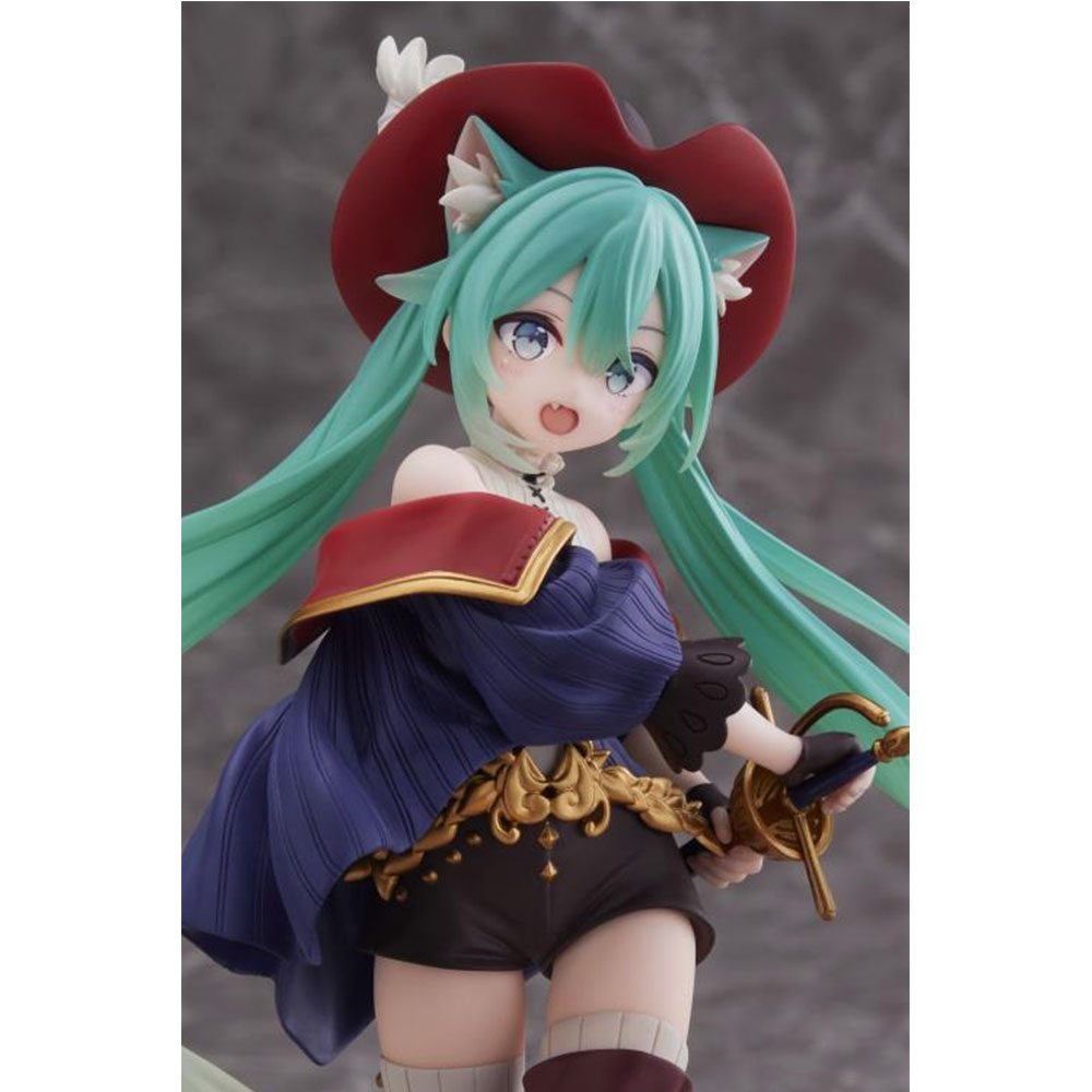 PREORDEN: Character Vocaloid Series: Hatsune Miku Wonderland: Puss in Boots - Reissue - Image 5
