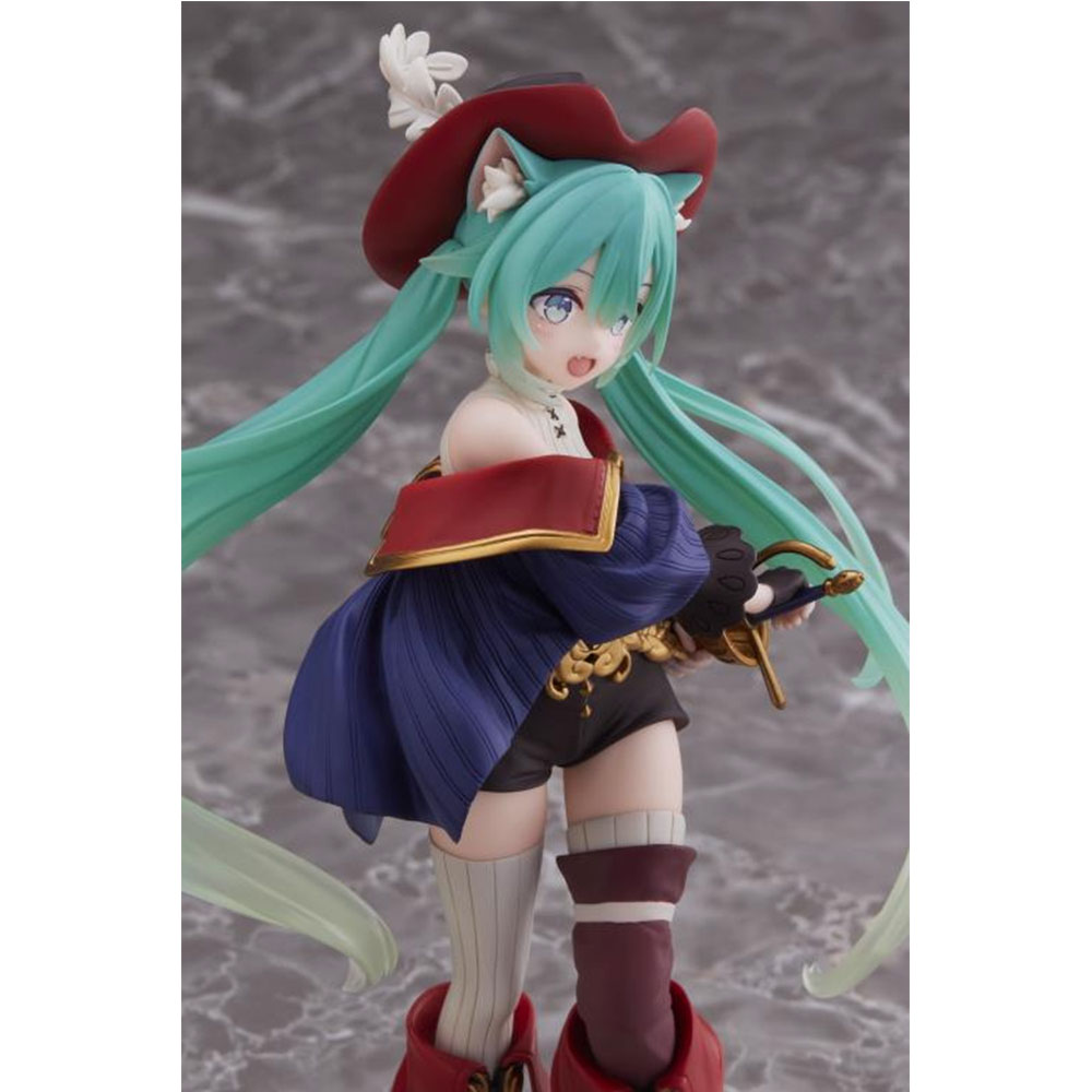 PREORDEN: Character Vocaloid Series: Hatsune Miku Wonderland: Puss in Boots - Reissue - Image 6