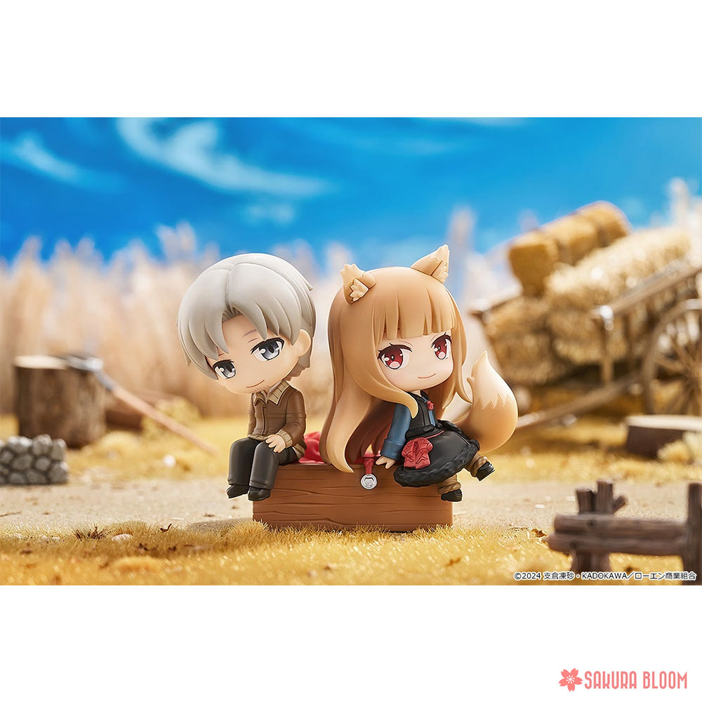 PREORDEN: Mini Memory: Spice and Wolf: merchant meets the wise wolf: Lawrence & Holo - Image 4