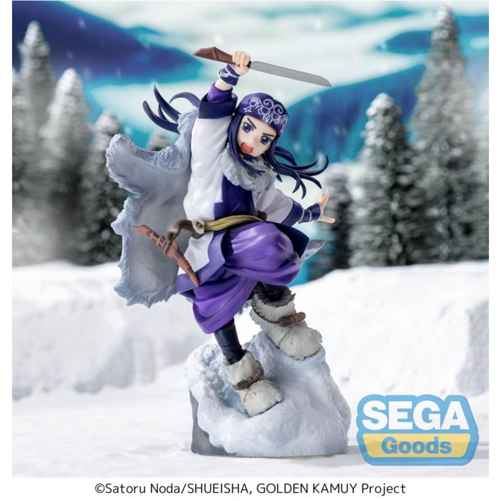 PREORDEN: SEGA Golden Kamuy Xross Link: Arsipa