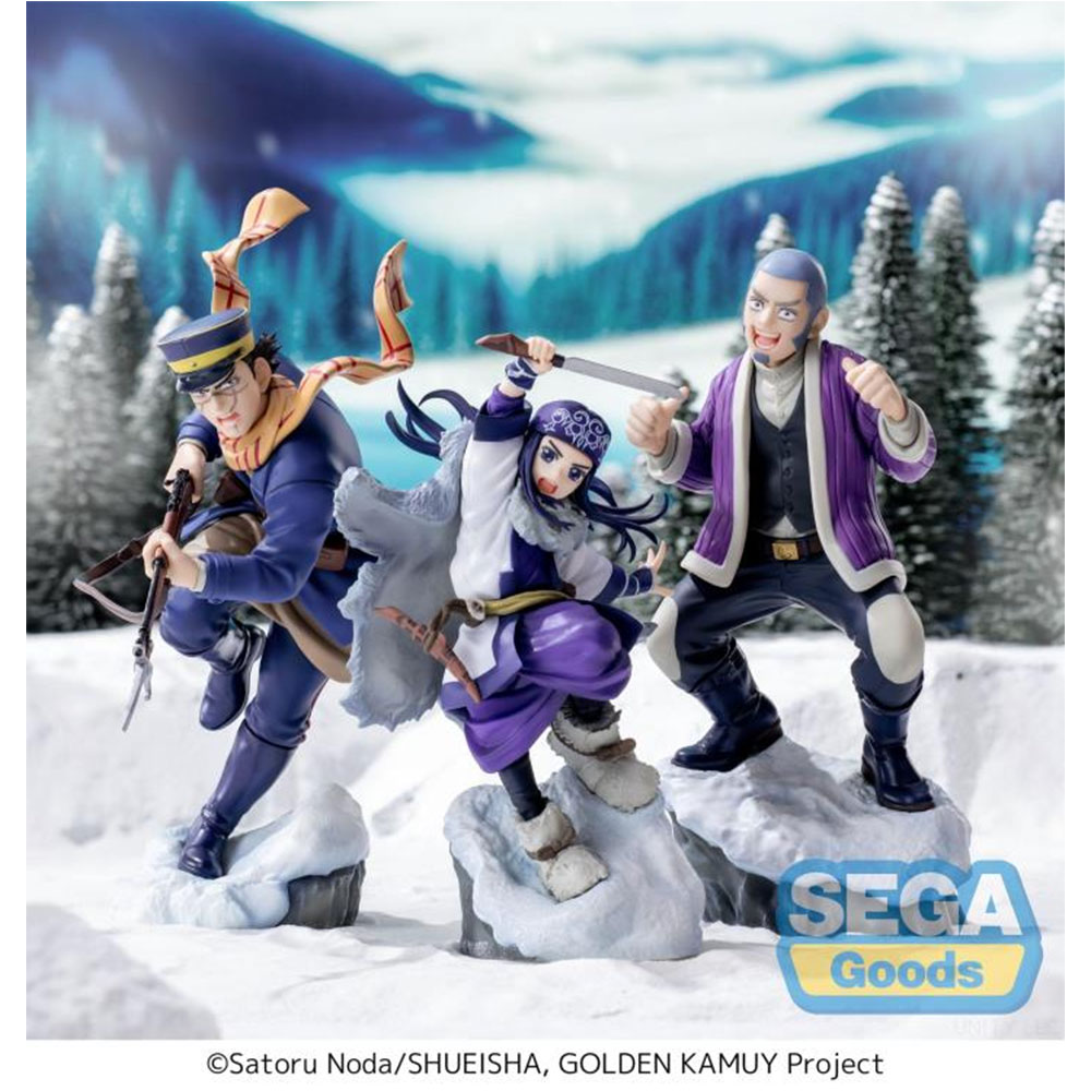 PREORDEN: SEGA Golden Kamuy Xross Link: Arsipa - Image 5