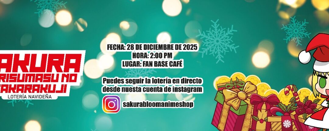 SAKURA KURISUMASU NO TAKARAKUJI