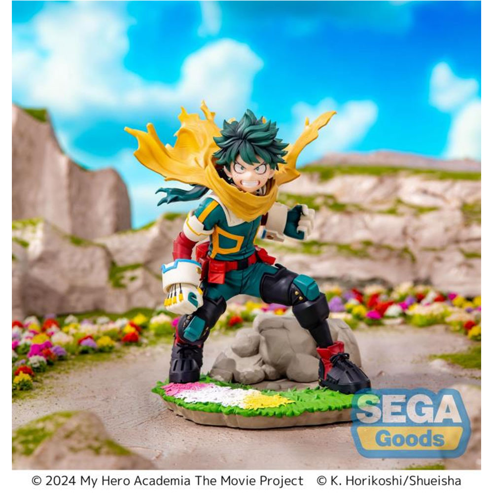 PREORDEN: SEGA Xross Link: Boku No Hero Academia: You're Next: Izuku Midoriya Vol. 1