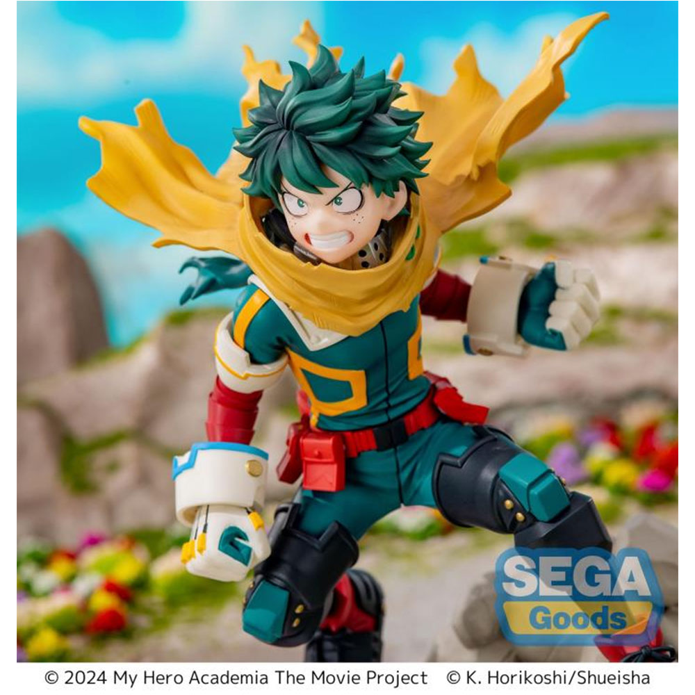 PREORDEN: SEGA Xross Link: Boku No Hero Academia: You're Next: Izuku Midoriya Vol. 1 - Image 2