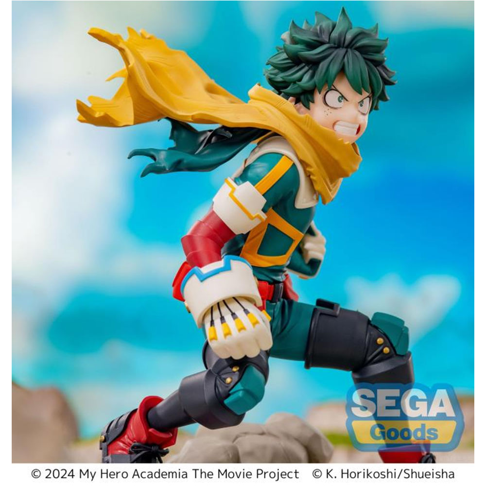 PREORDEN: SEGA Xross Link: Boku No Hero Academia: You're Next: Izuku Midoriya Vol. 1 - Image 3