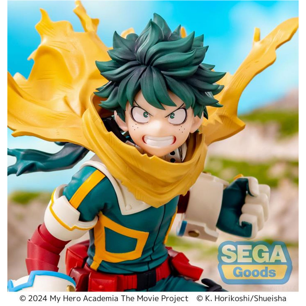 PREORDEN: SEGA Xross Link: Boku No Hero Academia: You're Next: Izuku Midoriya Vol. 1 - Image 4