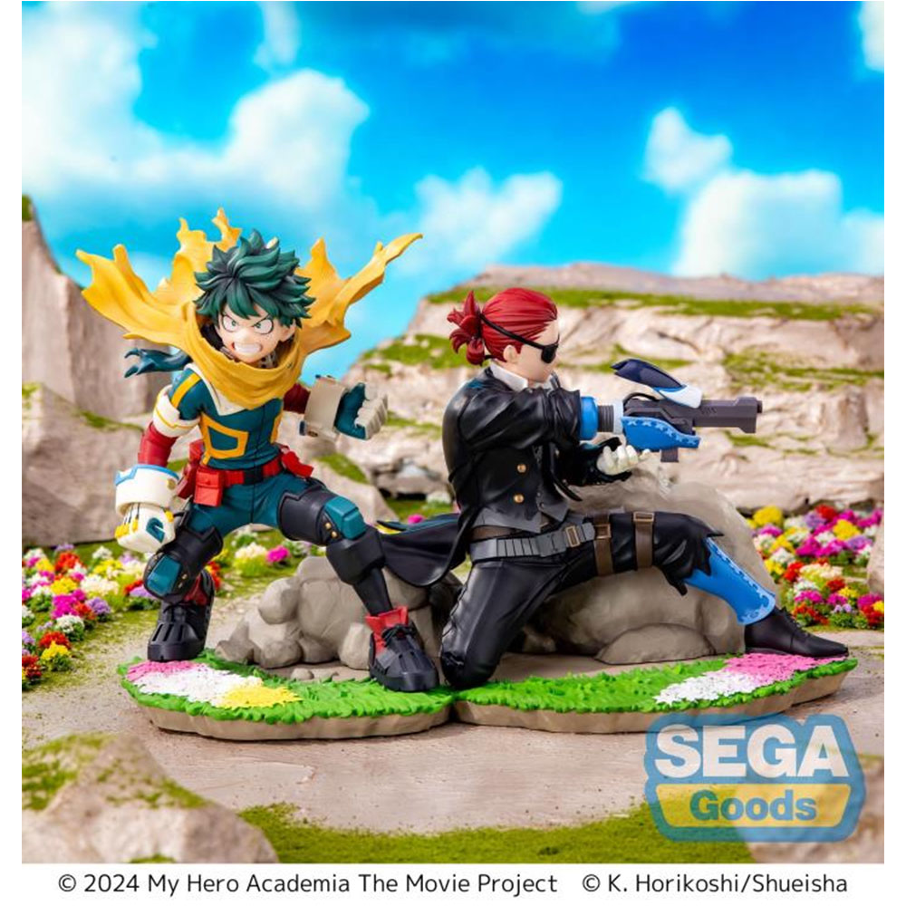 PREORDEN: SEGA Xross Link: Boku No Hero Academia: You're Next: Izuku Midoriya Vol. 1 - Image 5