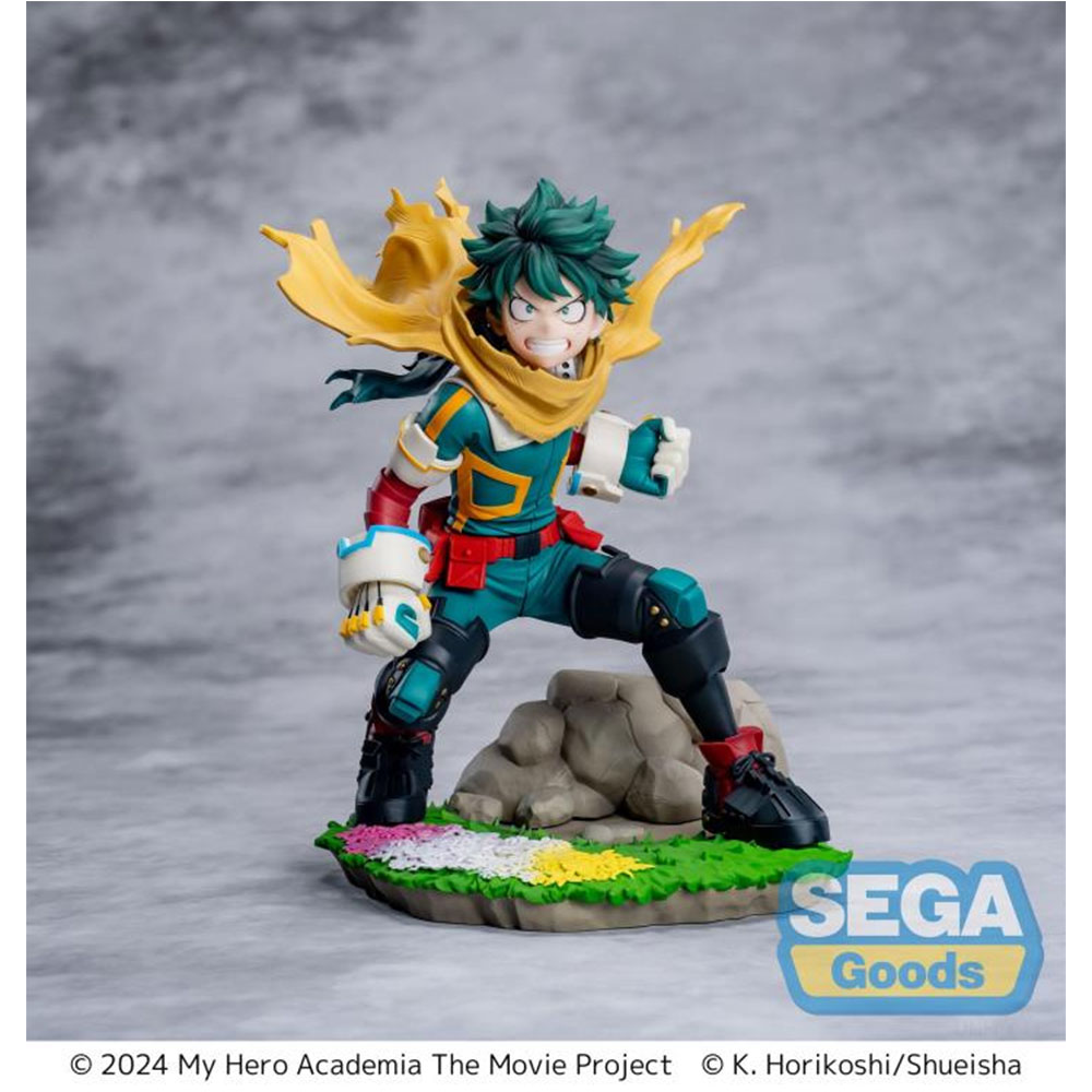 PREORDEN: SEGA Xross Link: Boku No Hero Academia: You're Next: Izuku Midoriya Vol. 1 - Image 6