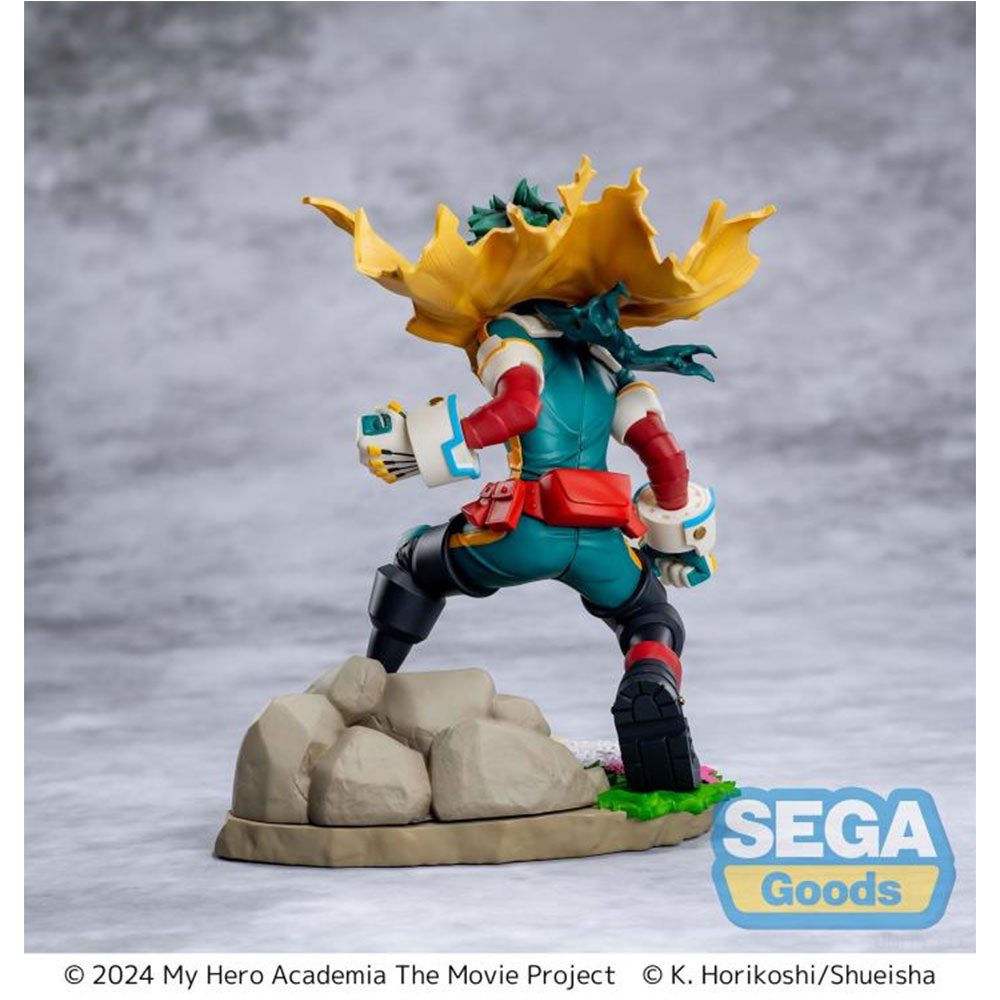 PREORDEN: SEGA Xross Link: Boku No Hero Academia: You're Next: Izuku Midoriya Vol. 1 - Image 7