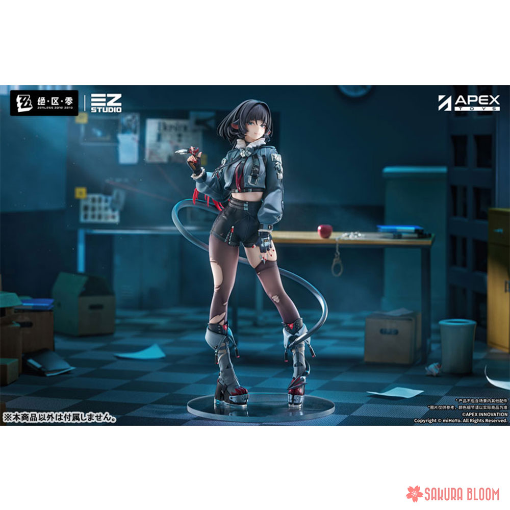 PREORDEN: Zenless Zone Zero Jane Doe 1/7 + BONUS - Image 10