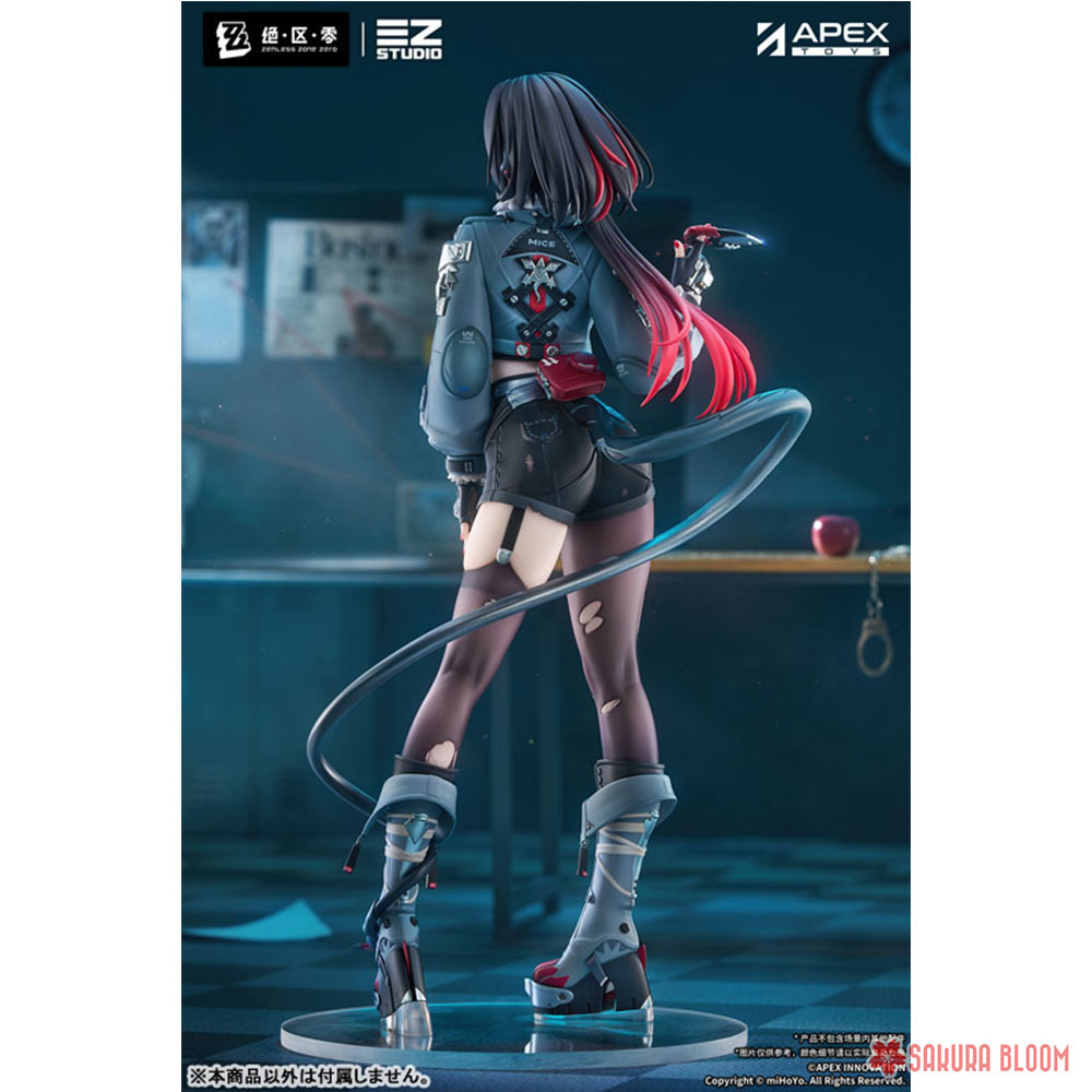 PREORDEN: Zenless Zone Zero Jane Doe 1/7 + BONUS - Image 11