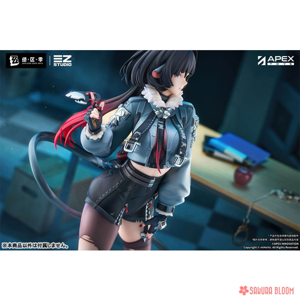 PREORDEN: Zenless Zone Zero Jane Doe 1/7 + BONUS - Image 12