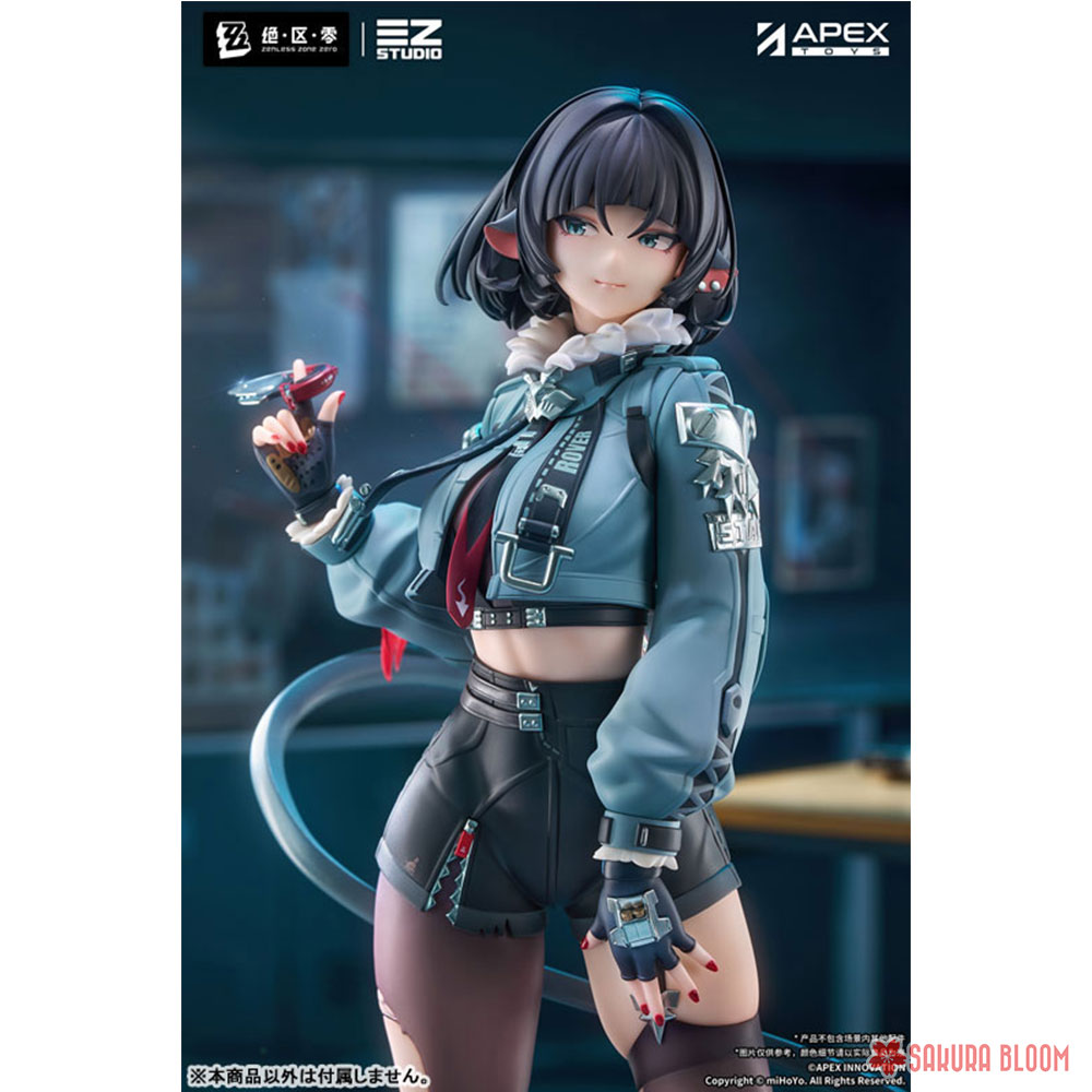 PREORDEN: Zenless Zone Zero Jane Doe 1/7 + BONUS - Image 13