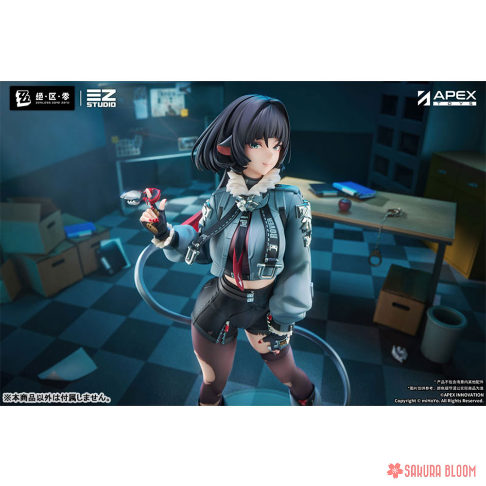 PREORDEN: Zenless Zone Zero Jane Doe 1/7 + BONUS - Image 14