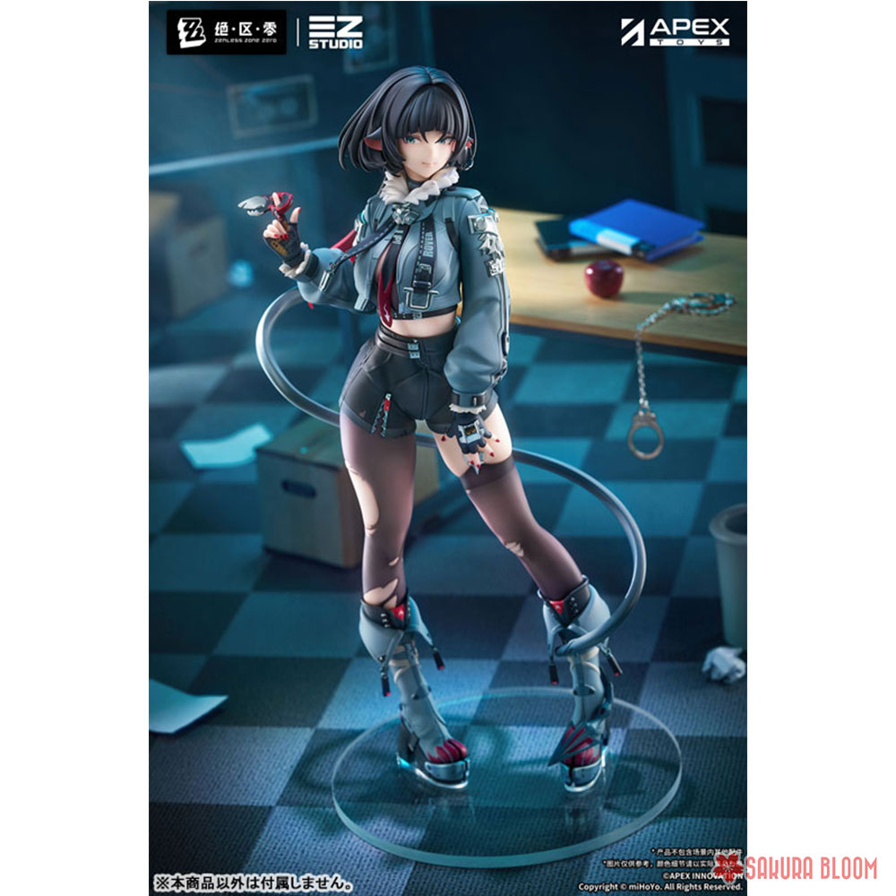 PREORDEN: Zenless Zone Zero Jane Doe 1/7 + BONUS - Image 15