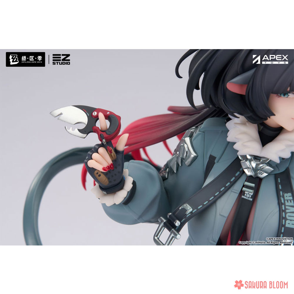PREORDEN: Zenless Zone Zero Jane Doe 1/7 + BONUS - Image 7