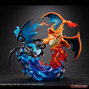 PREORDEN: G.E.M. EX Series Pokemon Mega Charizard X & Mega Charizard Y - Reissue