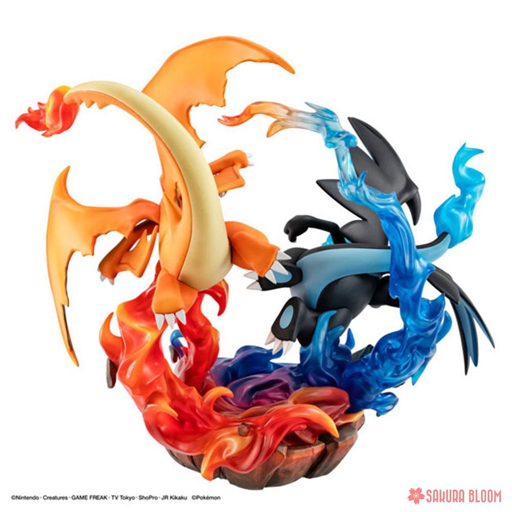 PREORDEN: G.E.M. EX Series Pokemon Mega Charizard X & Mega Charizard Y - Reissue - Image 5