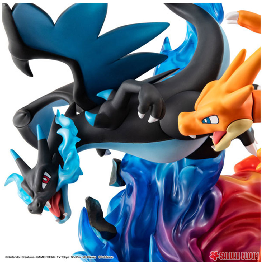 PREORDEN: G.E.M. EX Series Pokemon Mega Charizard X & Mega Charizard Y - Reissue - Image 6