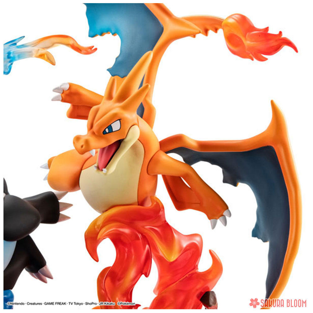 PREORDEN: G.E.M. EX Series Pokemon Mega Charizard X & Mega Charizard Y - Reissue - Image 7