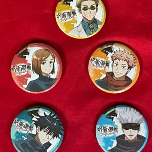 Pin decorativo: Jujutsu Kaisen - Variedad