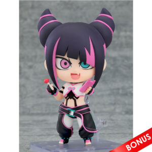 PREORDEN: Nendoroid Street Fighter 6: "You've Got This, Juri!": Juri-chan + BONUS