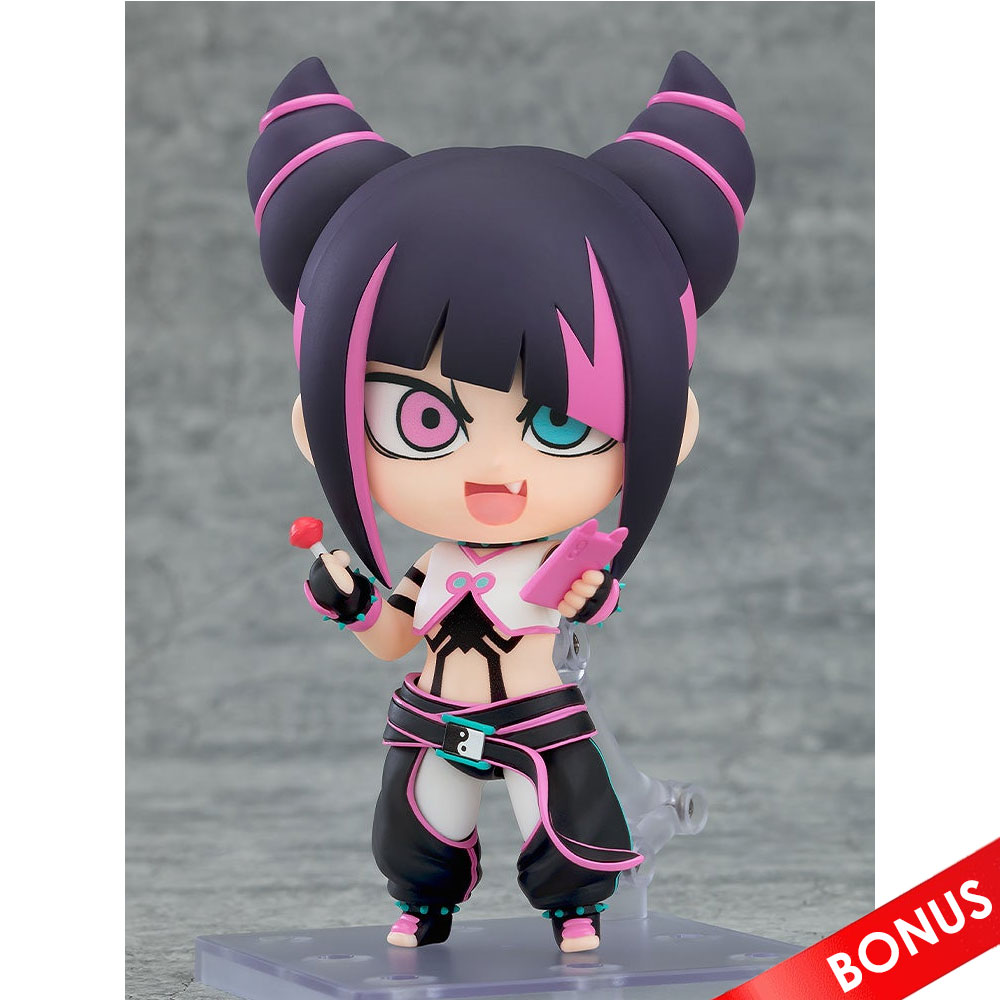 PREORDEN: Nendoroid Street Fighter 6: "You've Got This, Juri!": Juri-chan + BONUS