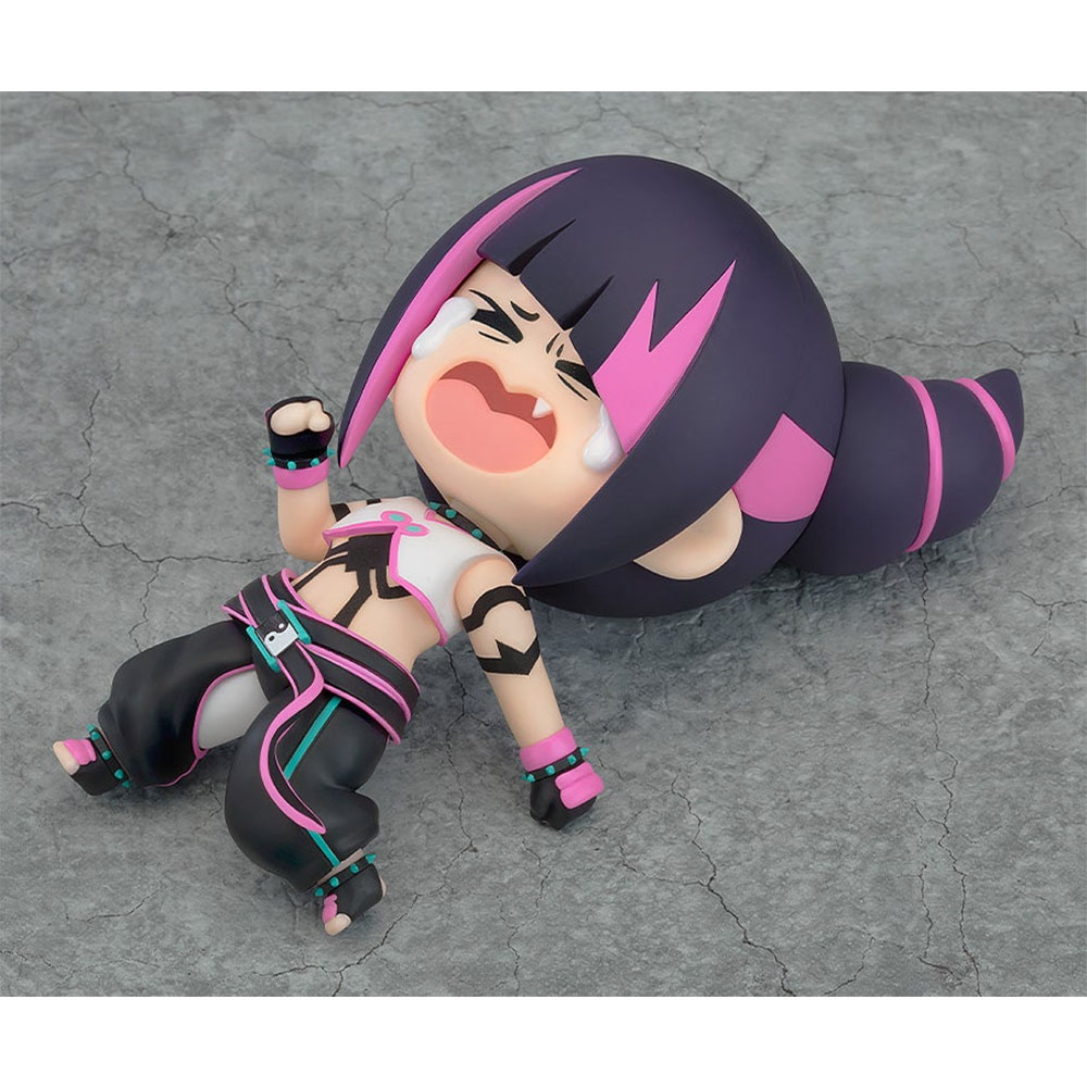 PREORDEN: Nendoroid Street Fighter 6: "You've Got This, Juri!": Juri-chan + BONUS - Image 4