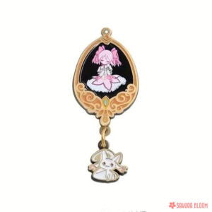 Puella Magi Madoka Magica: Madoka Kaname - Pin Metalico