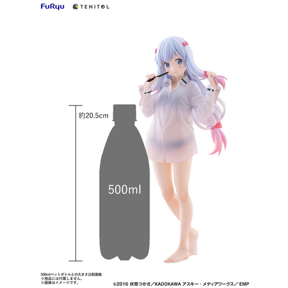PREORDEN: TENITOL TALL: Eromanga Sensei: Sagiri Izumi Shirt ver. - Image 11