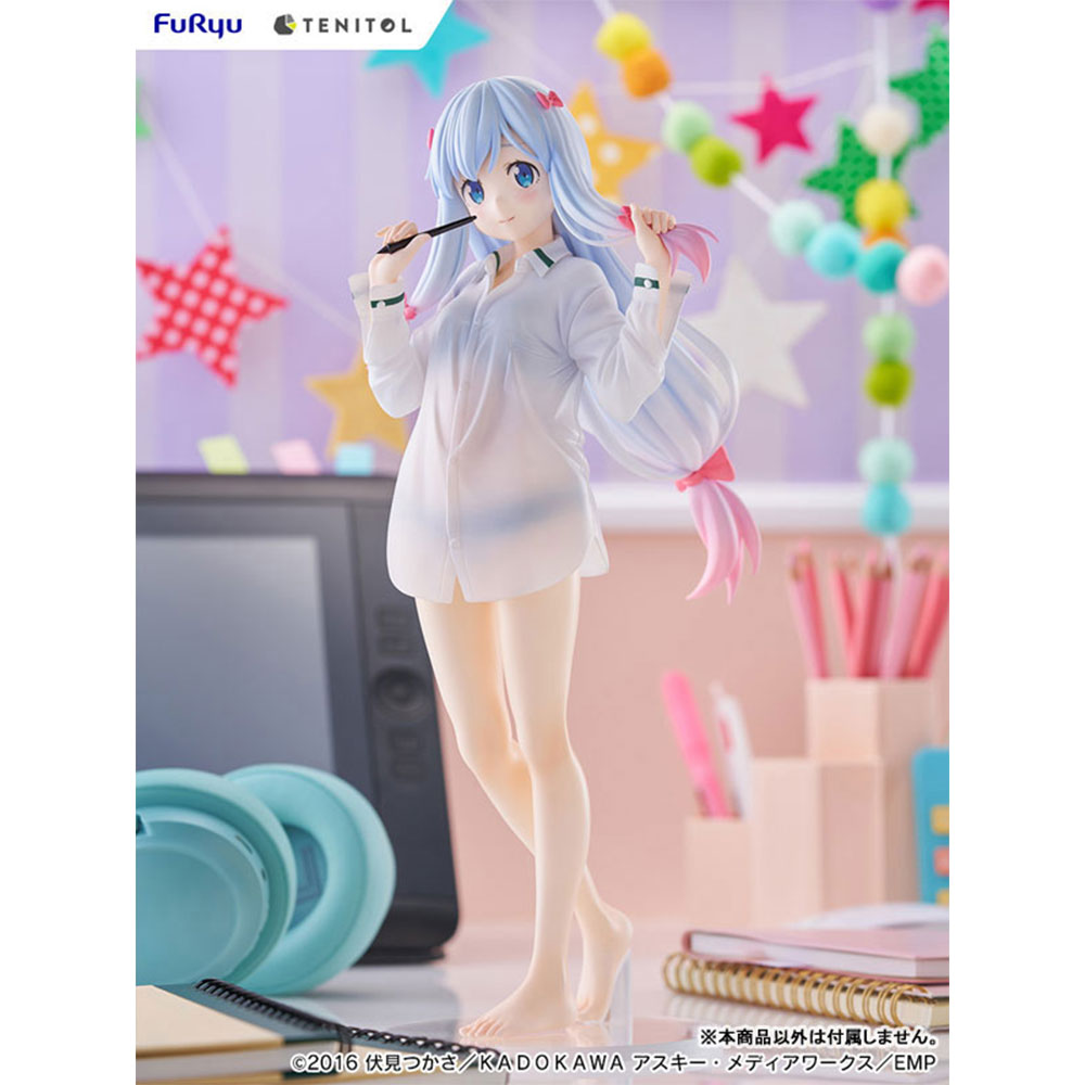 PREORDEN: TENITOL TALL: Eromanga Sensei: Sagiri Izumi Shirt ver. - Image 2
