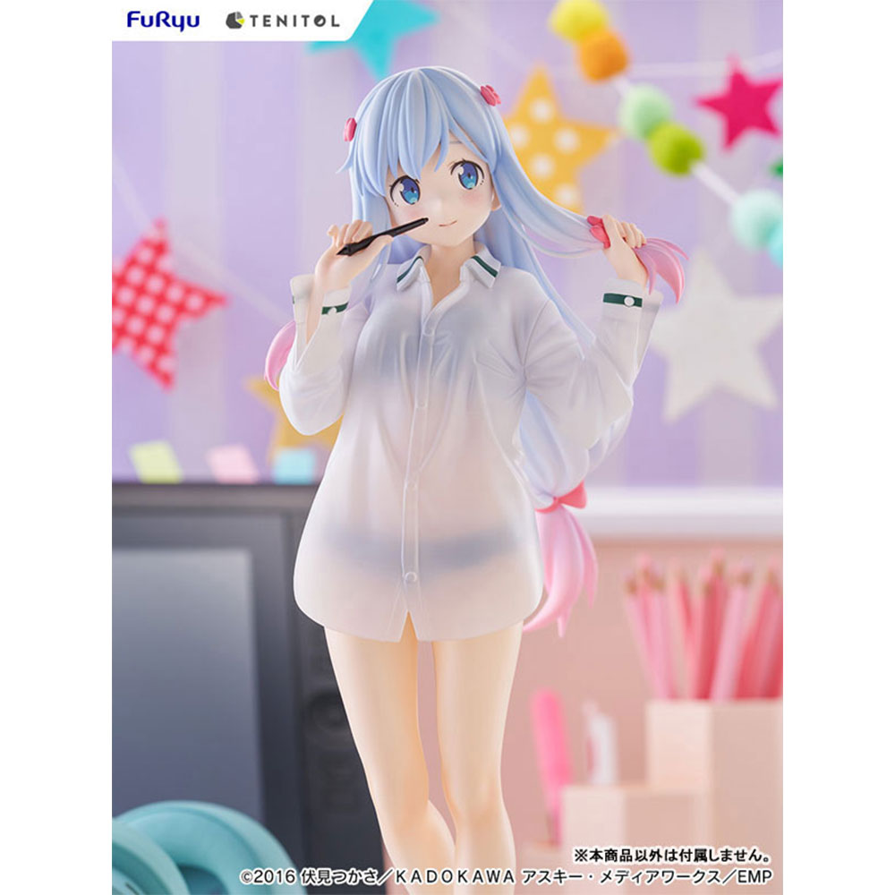 PREORDEN: TENITOL TALL: Eromanga Sensei: Sagiri Izumi Shirt ver. - Image 4