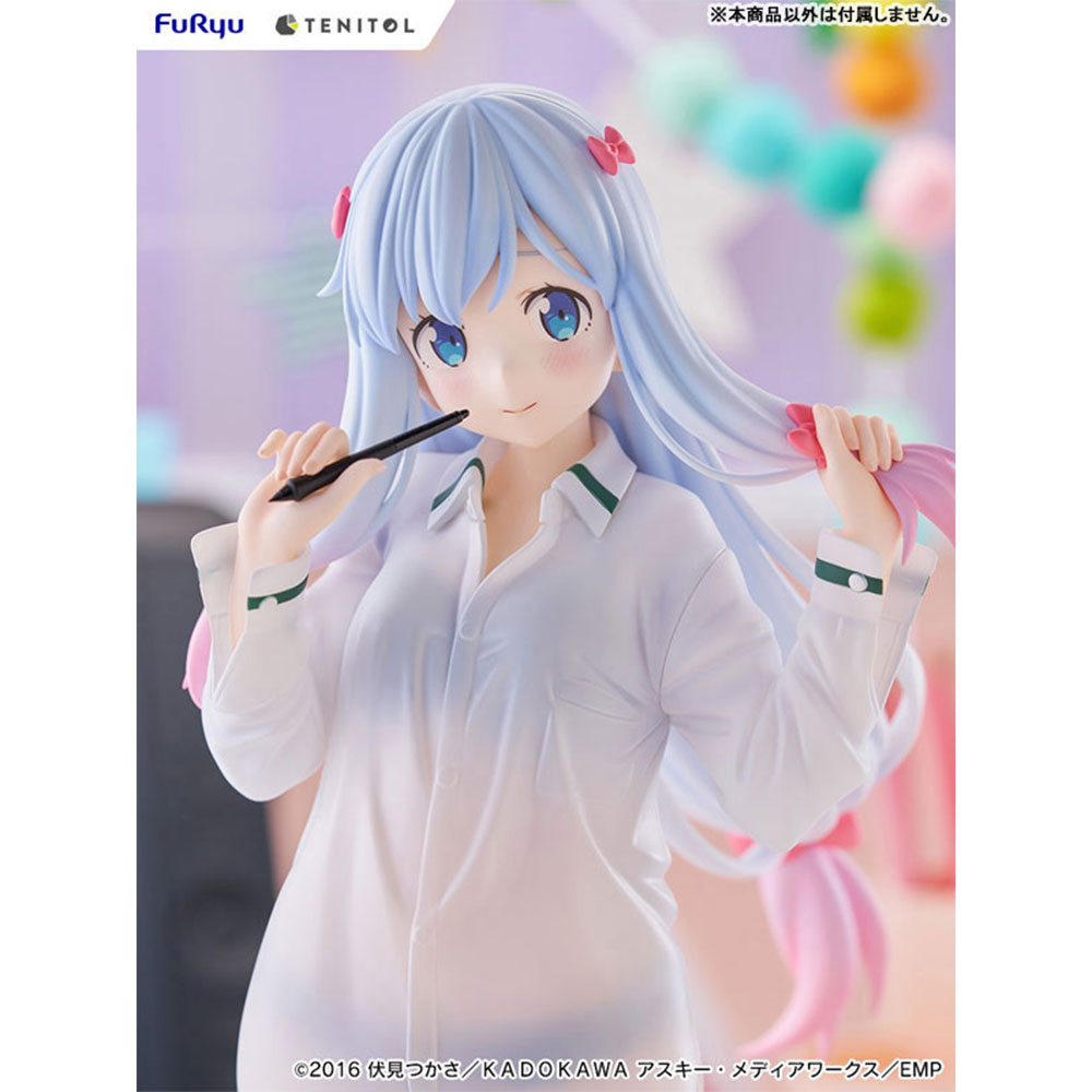 PREORDEN: TENITOL TALL: Eromanga Sensei: Sagiri Izumi Shirt ver. - Image 5