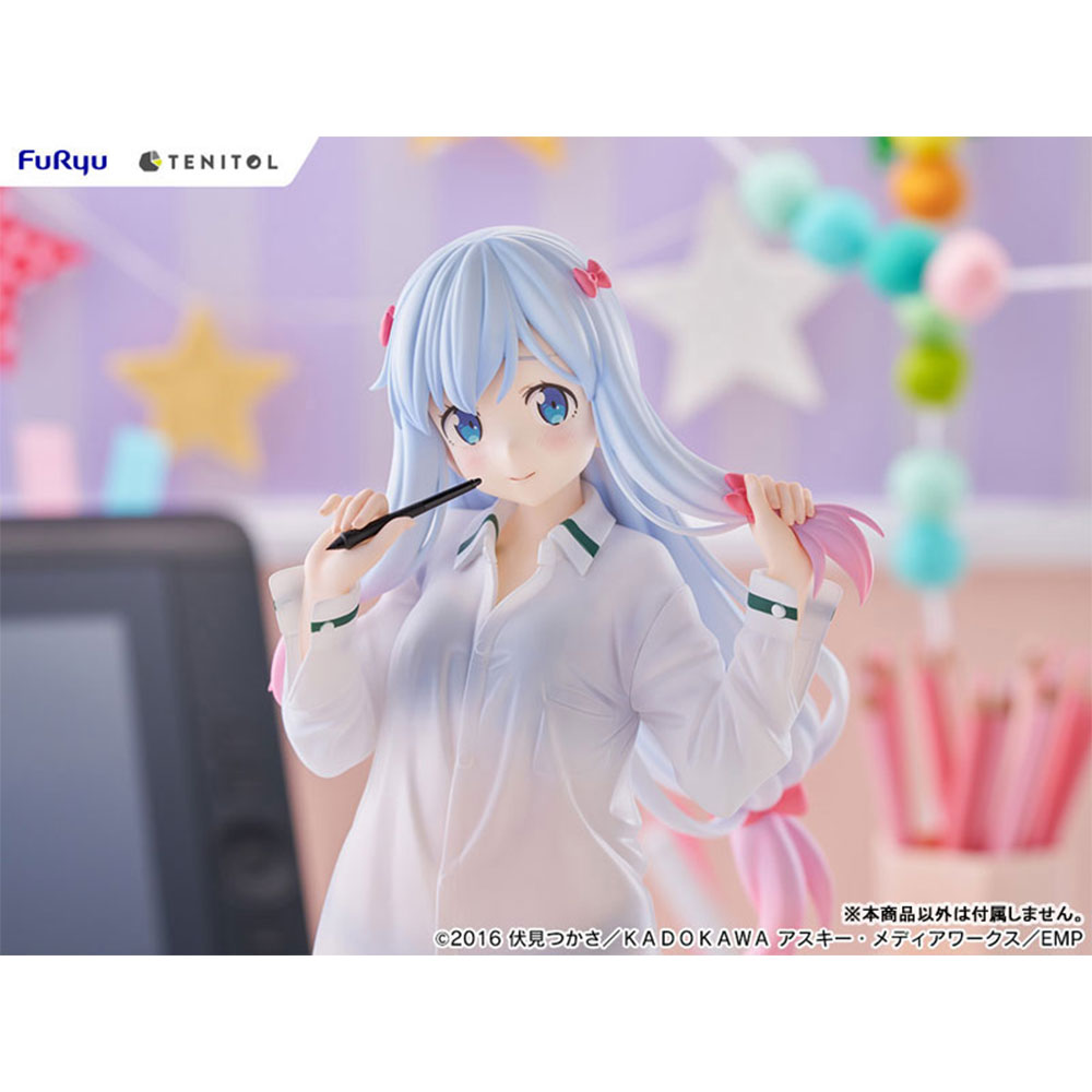 PREORDEN: TENITOL TALL: Eromanga Sensei: Sagiri Izumi Shirt ver. - Image 7