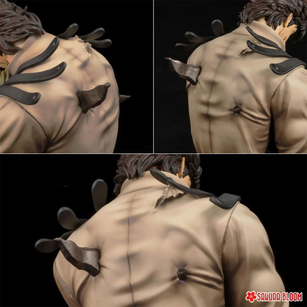 PREORDEN: FIGURE MUSEUM JoJo's Bizarre Adventure Phantom Blood: Jonathan & Dio Special Color 1/8 - Image 11