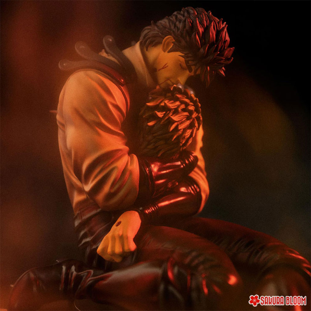 PREORDEN: FIGURE MUSEUM JoJo's Bizarre Adventure Phantom Blood: Jonathan & Dio Special Color 1/8 - Image 2