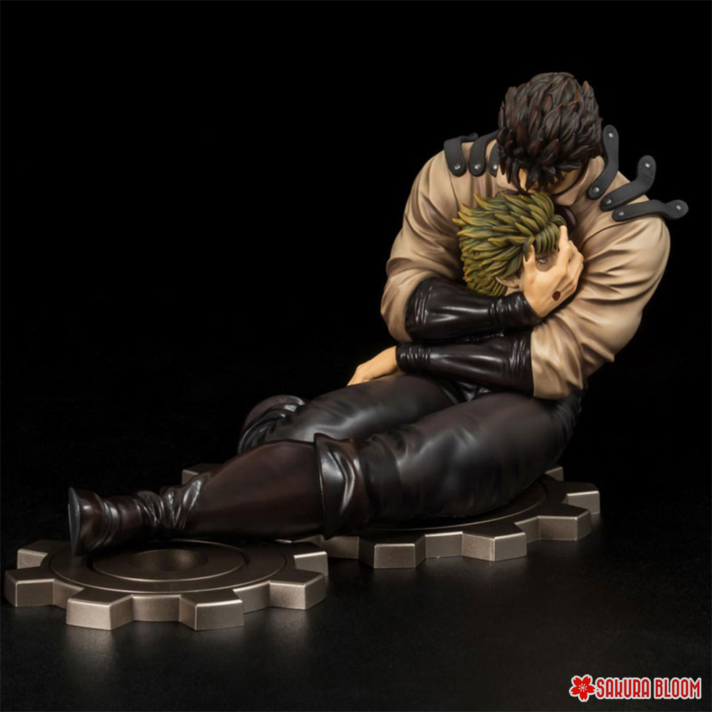 PREORDEN: FIGURE MUSEUM JoJo's Bizarre Adventure Phantom Blood: Jonathan & Dio Special Color 1/8 - Image 3
