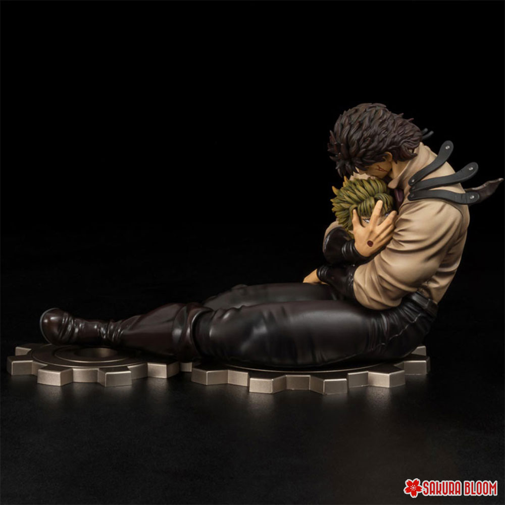 PREORDEN: FIGURE MUSEUM JoJo's Bizarre Adventure Phantom Blood: Jonathan & Dio Special Color 1/8 - Image 4
