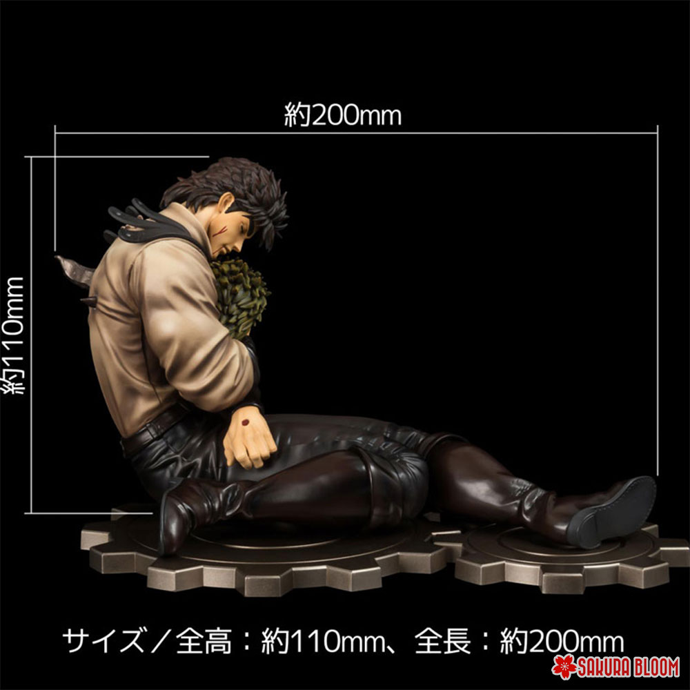 PREORDEN: FIGURE MUSEUM JoJo's Bizarre Adventure Phantom Blood: Jonathan & Dio Special Color 1/8 - Image 6