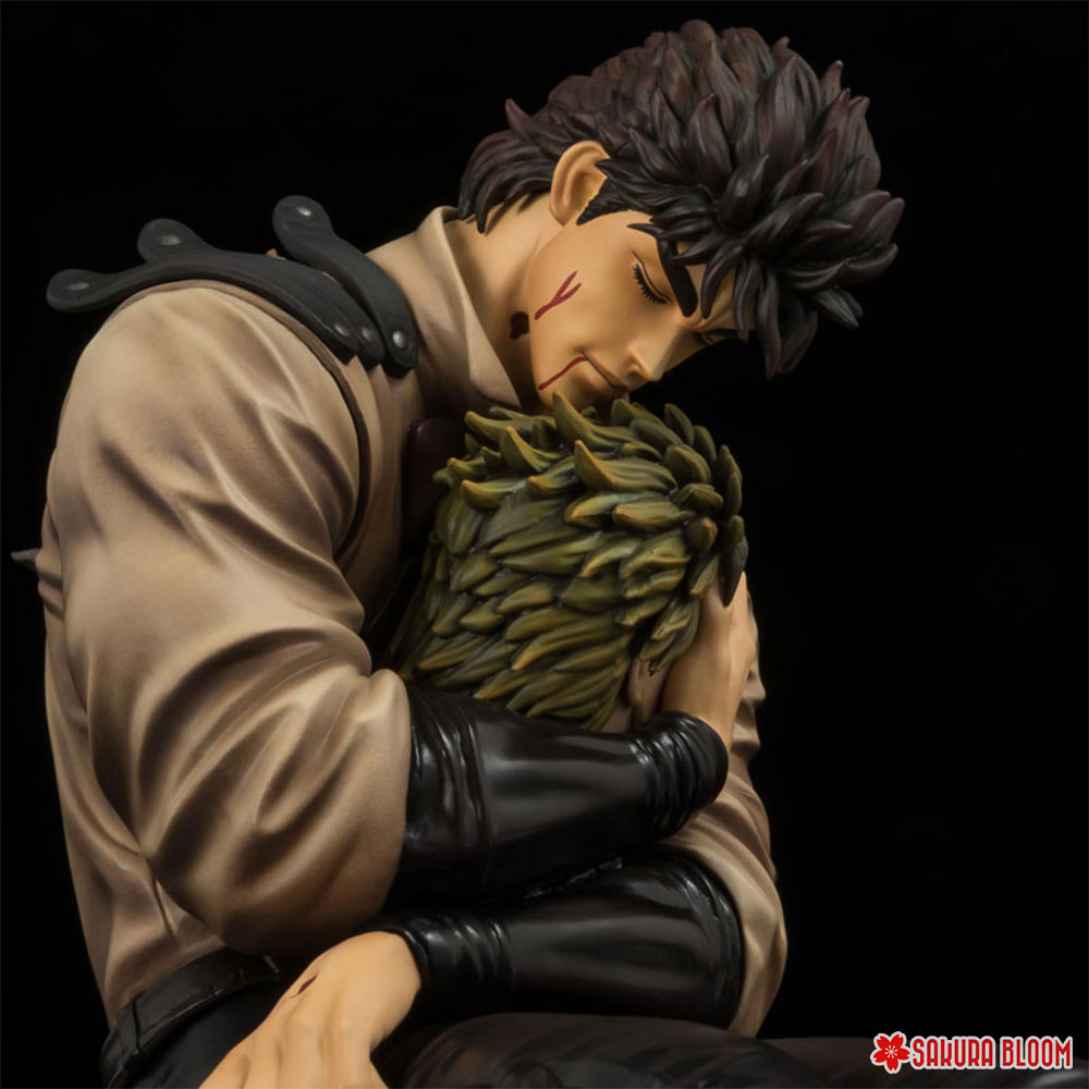 PREORDEN: FIGURE MUSEUM JoJo's Bizarre Adventure Phantom Blood: Jonathan & Dio Special Color 1/8 - Image 7