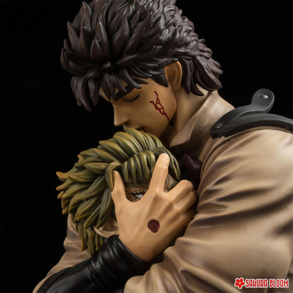 PREORDEN: FIGURE MUSEUM JoJo's Bizarre Adventure Phantom Blood: Jonathan & Dio Special Color 1/8 - Image 8