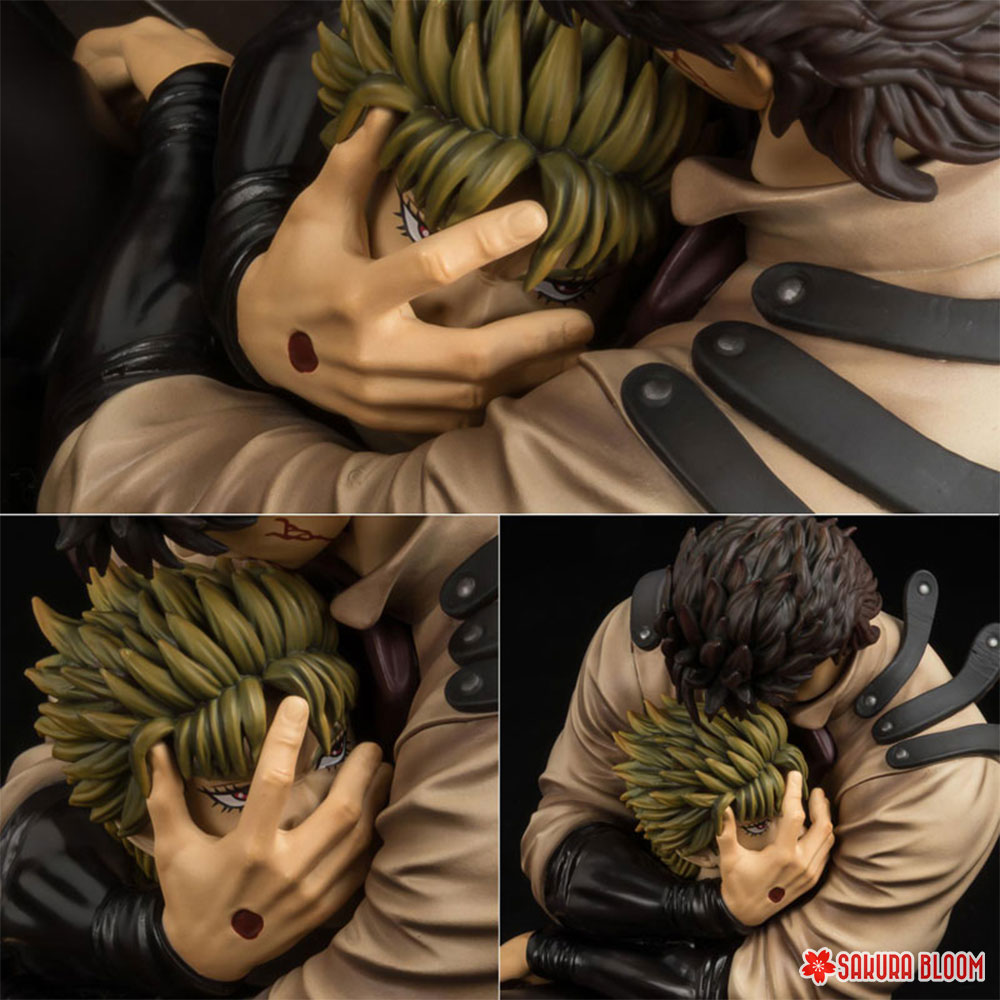 PREORDEN: FIGURE MUSEUM JoJo's Bizarre Adventure Phantom Blood: Jonathan & Dio Special Color 1/8 - Image 9
